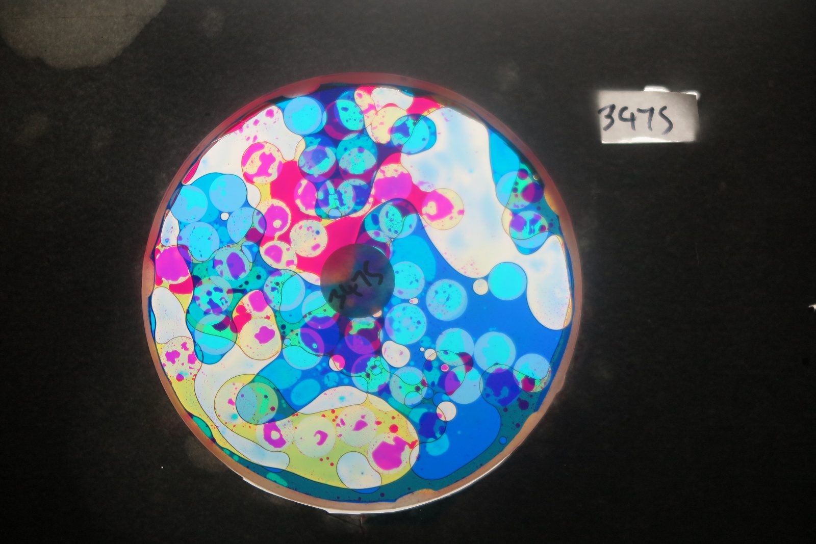 BV3475 bubble vision oil wheel